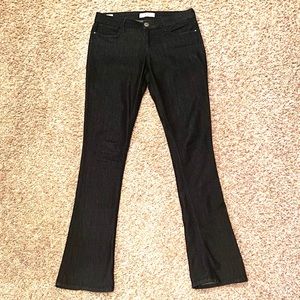 Habitual dark denim micro flare jeans